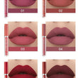 6 Colors Long Lasting Velvet Lips Tint Liquid Lipsticks Waterproof Non-Stick A