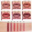 6 Colors Non-Stick B Long Lasting Waterproof Velvet Tint Lips Liquid Lipsticks