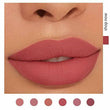 6 Colors Non-Stick B Long Lasting Waterproof Velvet Tint Lips Liquid Lipsticks