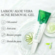 Laikou Aloe Vera Acne Blackheads Removal Gel Skin Care Treatment Face Cream