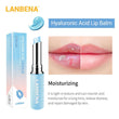 Chameleon Hyaluronic Acid Moisturizing Lip Balm Nourishing Rose Lip line Plumper