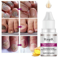 RtopR Ginger Antibacterial Fungal Nail Treatment Nail Repair Essential Oil Serum