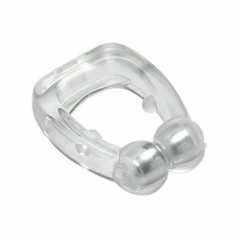 2 Pcs High-Quality Silicone Magnetic Anti Snore Clip Sleeping Aid Nose Clip