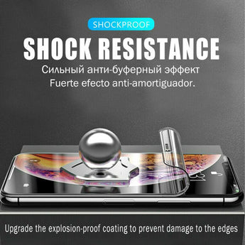 2-Pack HYDROGEL Full Screen Protector For Samsung Galaxy A01 A11 A21 A31 A51 A71