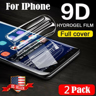 2PCS Hydrogel Screen Protector For iPhone 12/11/8/7/+/X/XS/XS Max/XR Pro Max SE