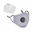 Reusable Mouth Cover Washable Cloth Cotton Face Mask 2 PM 2.5 Carbon Filters