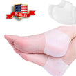 Unisex Heel Protectors Insoles Cracked Heels Feet Care Socks Sleeve Silicone Gel
