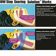 Snore Stop Belt Sleep Apnea Jaw Solution Anti Snoring Cpap Blue Chin Strap