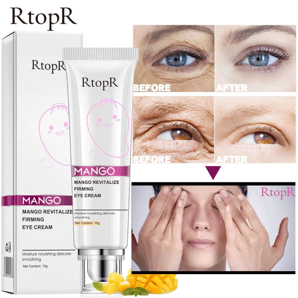 Mango Revitalize Firming Eye Cream Anti-Wrinkle Remove Dark Circles Rtopr