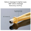 24K Gold Eye Serum Peptide Collagen Cream Roll-on Essence Anti Wrinkle Puffiness
