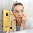 24K Gold Eye Serum Peptide Collagen Cream Roll-on Essence Anti Wrinkle Puffiness