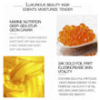 24K Gold Caviar Moisturizing Essense Control Pore Shrinking Skin Care 120 ML