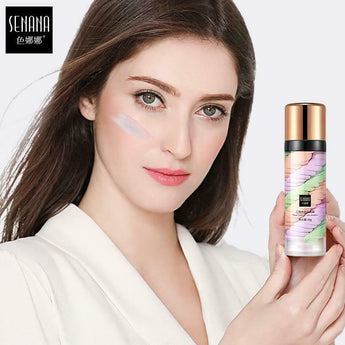 One Step Color Corrector Tri-Color contour Isolation Cream Skin Tone Correcting & Brightening Makeup Primer Neutralizing Dark Circles & Veins Correcting Redeness for Glowing, Flawless Makeup