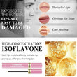 2 Pack Moisturizing Lips Plumper Lightening Enhance Isoflavone Pink Lip Serum