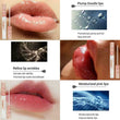 2 Pack Moisturizing Lips Plumper Lightening Enhance Isoflavone Pink Lip Serum