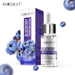 2 pack Blueberry Face Serum Shrink Pores Skin Aging Antioxidant Smoothing