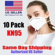 4 Pack Reusable Washable Haze Pollution Cotton Face Mask with 2 Filters