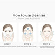 Nicotinamide Amino Acid Face Cleanser Facial Scrub Cleansing  Oil Control 3 pack