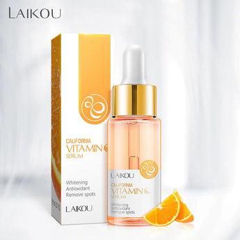 3 Pack Whitening Antioxidant Remove Spots Firm Soothing Vitamin C Serum 15ml
