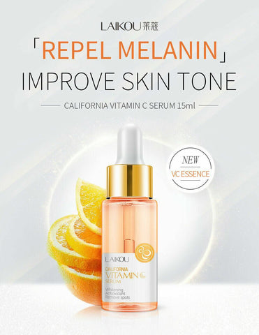 3 Pack Whitening Antioxidant Remove Spots Firm Soothing Vitamin C Serum 15ml