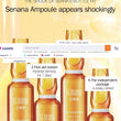 Senana Niacinamide Ampoule 7-Piece Serum  Skin Whitening, Hydratting Anti-Aging
