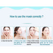 10 PCS Seaweed Sheet Mask, Smooth and Purify Skin whitening Acne Exfoliating