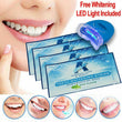 56 pcs A+ Teeth Whitening StripsMint flavor With Bleaching Light Accelerator