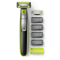 Philips Norelco OneBlade Face Body Hybrid Electric Trimmer & Shaver