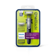 Philips Norelco OneBlade Face Body Hybrid Electric Trimmer & Shaver