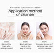 Nicotinamide Amino Acid Face Cleanser Facial Scrub Cleansing Oil Control SENANA