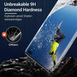 3PK Tempered Glass Screen Protector For Samsung S22 Ultra S10 S9 S8 Plus Note20