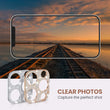 2 PK Camera Screen Protector Bling Glitter Diamond For iPhone 13 12 11 Pro Max