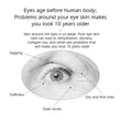 60 PCS Collagen Eye Patches Anti Aging ,Wrinkles Dark Circles Eye Bags Moistrize