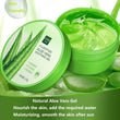 Aloe Vera Gel Natural Face Cream Moisturizer Acne Treat Repair Whitening 220ML