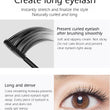 4D Mascara Silk Fiber waterproof Vivid Galaxy Lashes Thick Long eyelashes