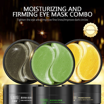 60 PCS Collagen Eye Patches Anti Aging ,Wrinkles Dark Circles Eye Bags Moistrize