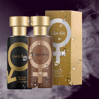 Lure Him Lure Her Best Sex Pheromones Attractant Oil for Men and Women